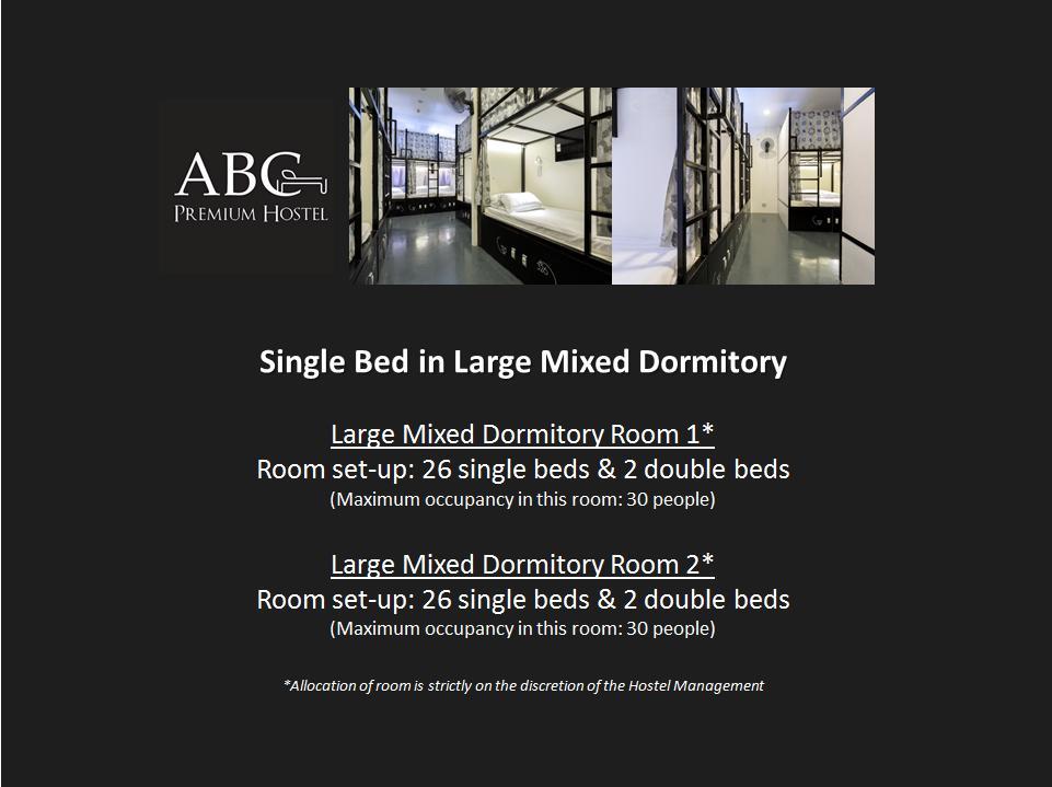 Abc Premium Hostel Singapore Exterior photo