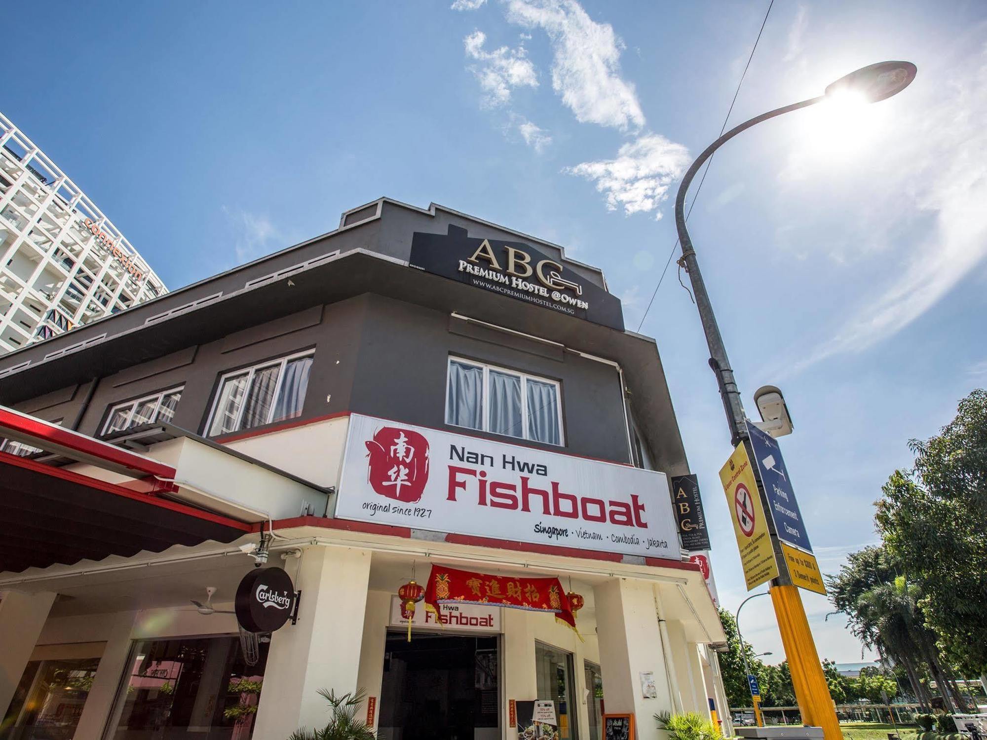 Abc Premium Hostel Singapore Exterior photo